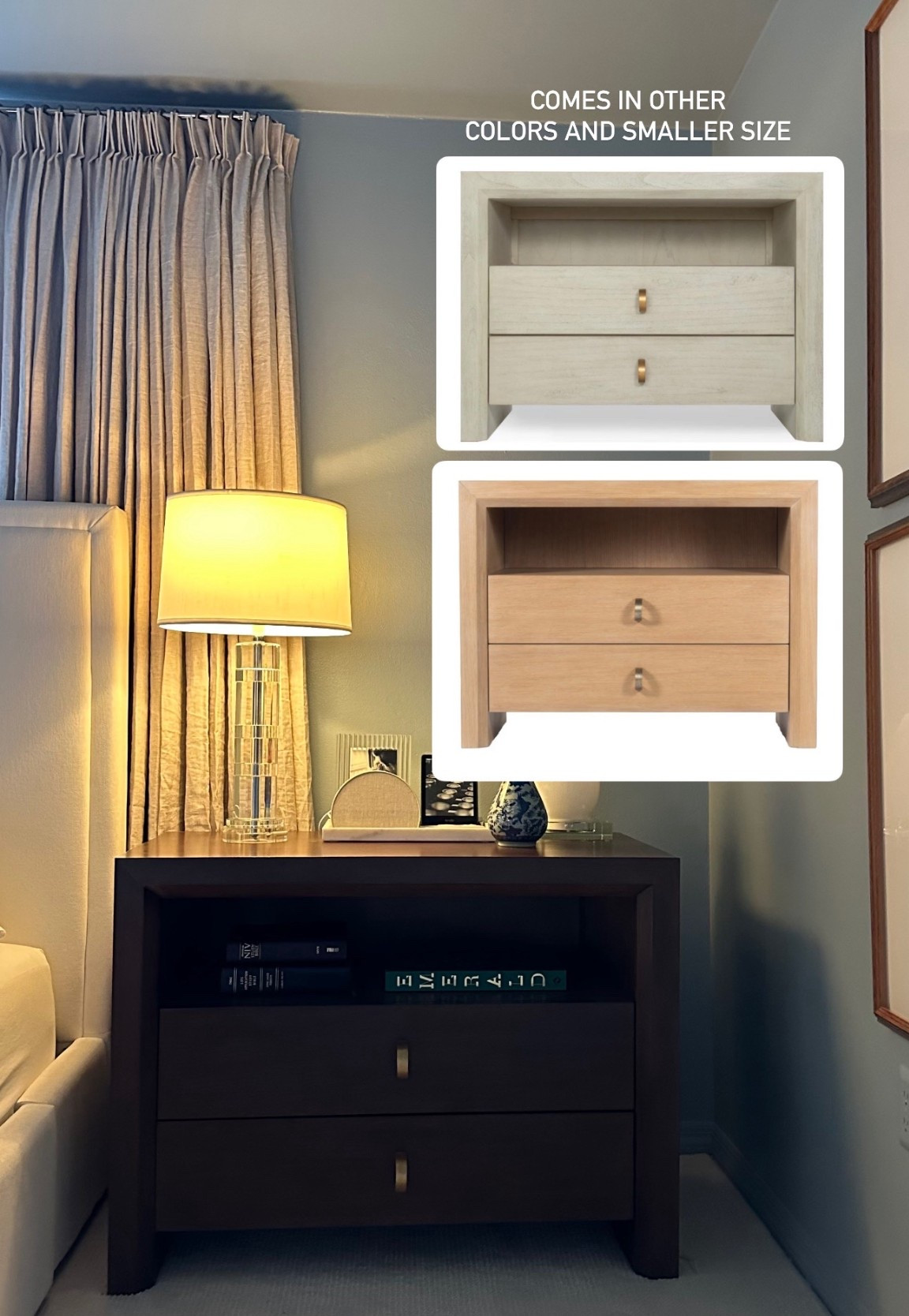 shop my Alice Lane Miles nightstand | up to 35% off | mine is the original size, but also comes in the “millie” which is smaller

home decor | home interiors | primary bedroom style | master bedroom inspiration | interior decorating

#LTKHome #LTKSaleAlert