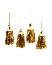 4pc Tassel Ornaments | Pillows & Decor | Marshalls | Marshalls