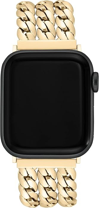 Anne Klein Fashion Chain Bracelet for Apple Watch Secure, Adjustable, Apple Watch Band Replacemen... | Amazon (US)