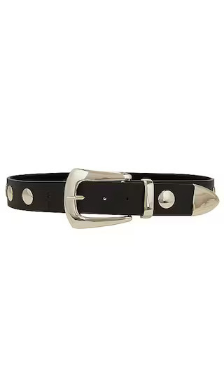 B-Low the Belt Jordana Mini Moto Belt in Black. - size XL | Revolve Clothing (Global)