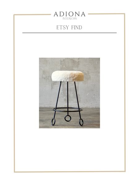 Etsy find, counter stool, vintage stool

#LTKSeasonal #LTKHome #LTKStyleTip