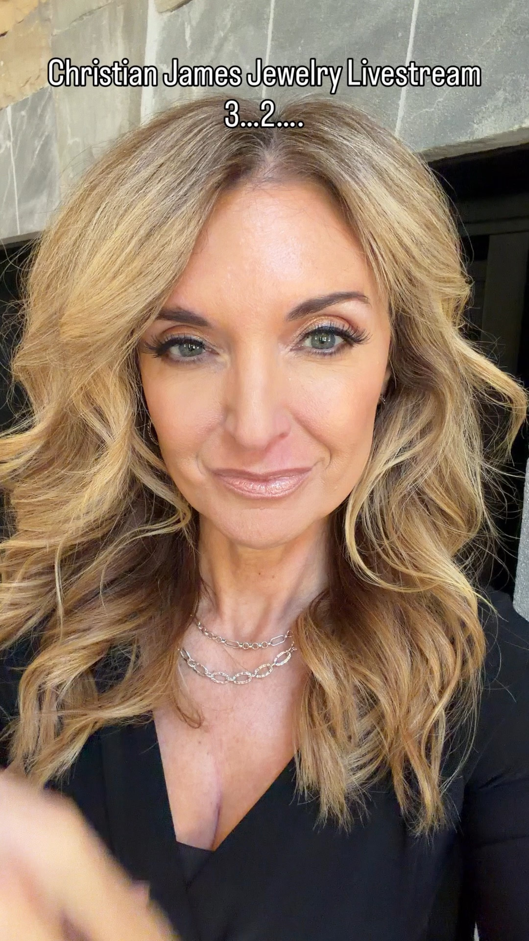 Tomorrow!!! You, me, and a Christian James Jewelry Livestream!! 

Join me at 1pm ET for sneak peeks and chances to buy new pieces from Scott Grimes before they air in his 7pm QVC show!

It’ll be like old times, me talking about pretty sparklies I know you’re gonna love…only it’ll be live from my living room instead of the studio 😀

Come back to my Facebook page at 1pm Thursday (tomorrow) and let’s lunch together! I’ll have a link to all the goodies for you to use too.

Can’t wait? Here are some pieces you can shop now! 