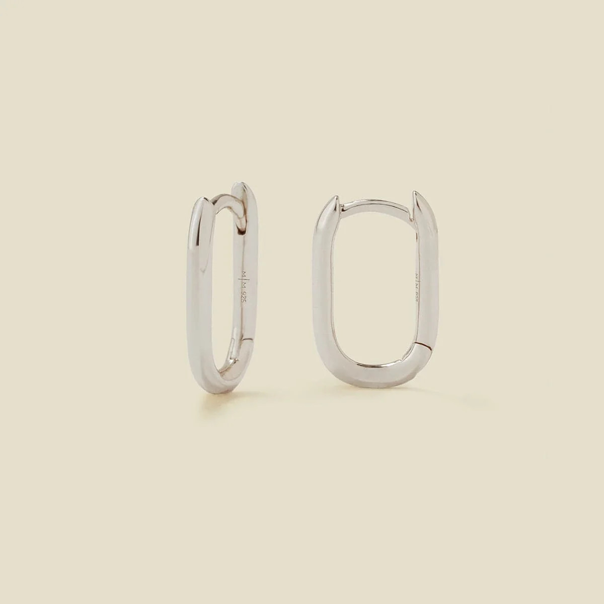 Paperclip Hoop Earrings | Made by Mary (US)