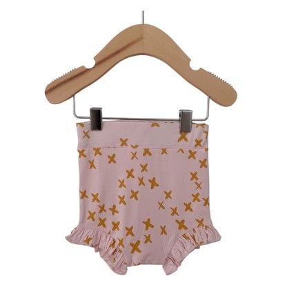 Ruffle Bloomer, Pink Kisses | SpearmintLOVE