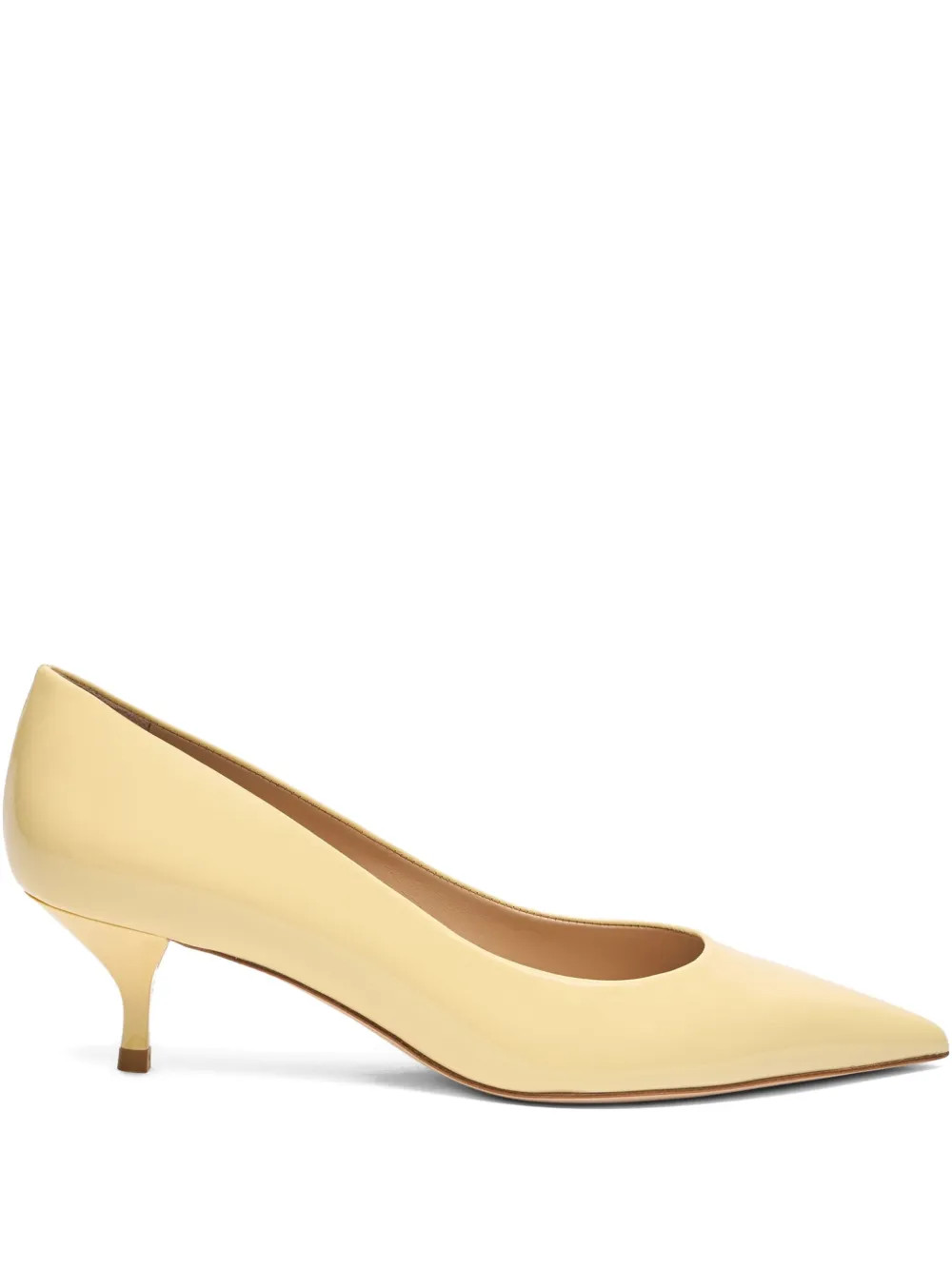 Stuart Weitzman Pumps Power 50mm | Giallo | FARFETCH IT | Farfetch Global