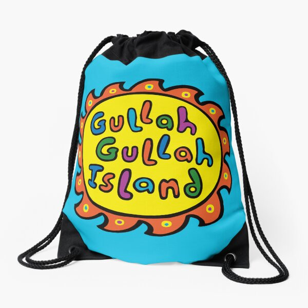 "Gullah Gullah Island" Drawstring Bag for Sale by Pop-Tacular | Redbubble (US)