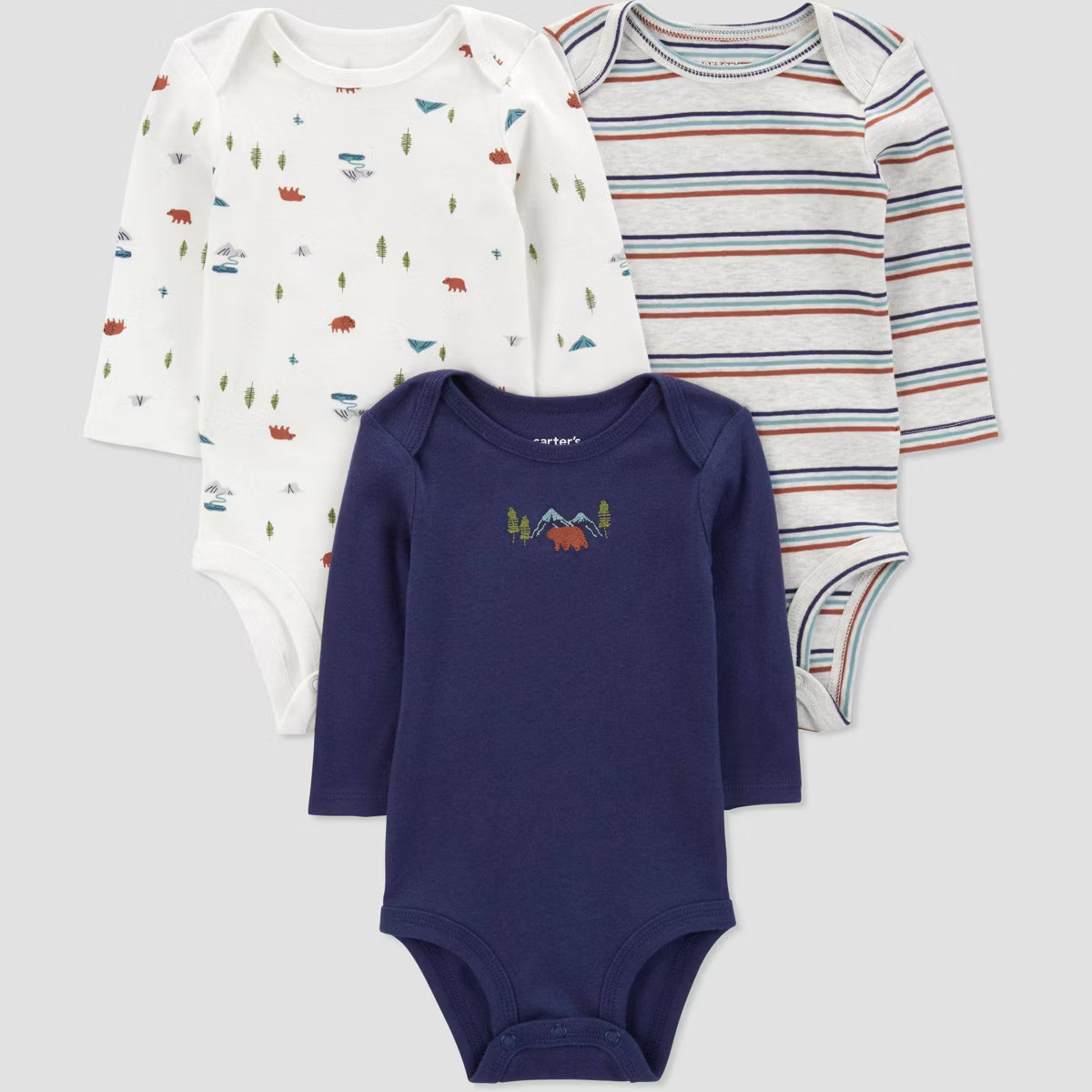 Carter's Just One You® Baby Boys' 3pk Bodysuit | Target