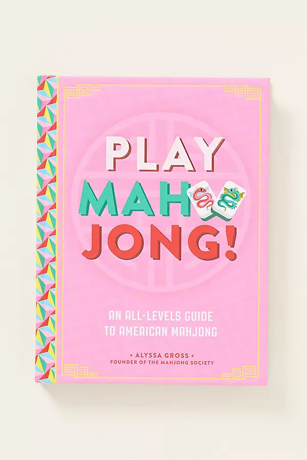 Play Mahjong! Hardcover Book | Anthropologie (US)