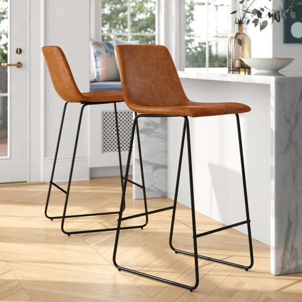 Luca Bar & Counter Stool (Set of 2) | Wayfair North America