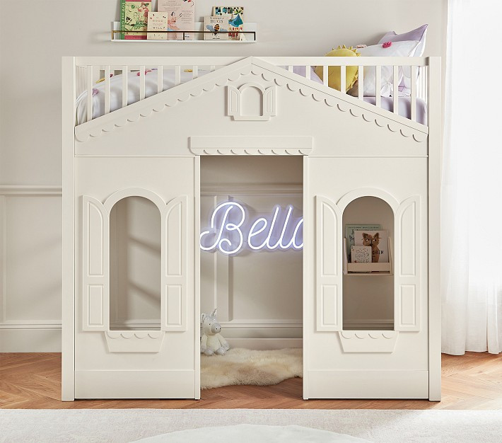 Penny Playhouse Loft Bed | Pottery Barn Kids