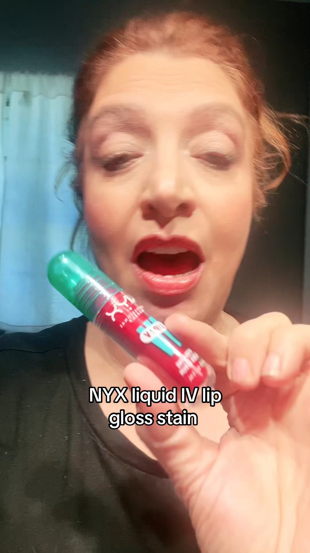 New favorite lippy . NYX liquid IV .  Infused with magnesium B12 & coconut oil for max hydration . 

#LTKStyleTip #LTKOver40 #LTKBeauty