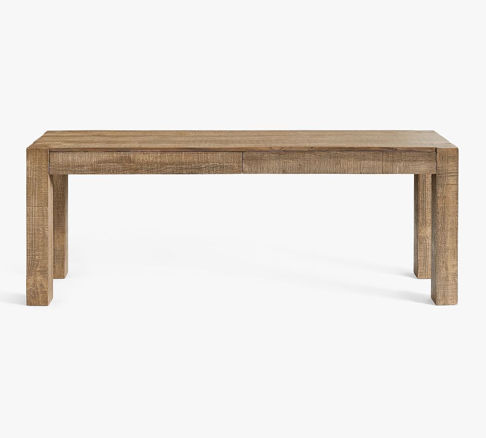 Palisades Reclaimed Wood Console Desk | Pottery Barn (US)