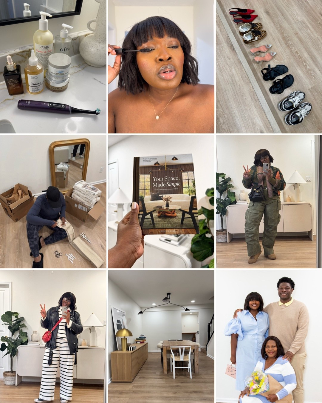 Happy Easter here’s a lil glimpse at life lately. I’d size down on my runs big my moms sweater dress runs smalll

#LTKSeasonal #LTKOver40 #LTKHome