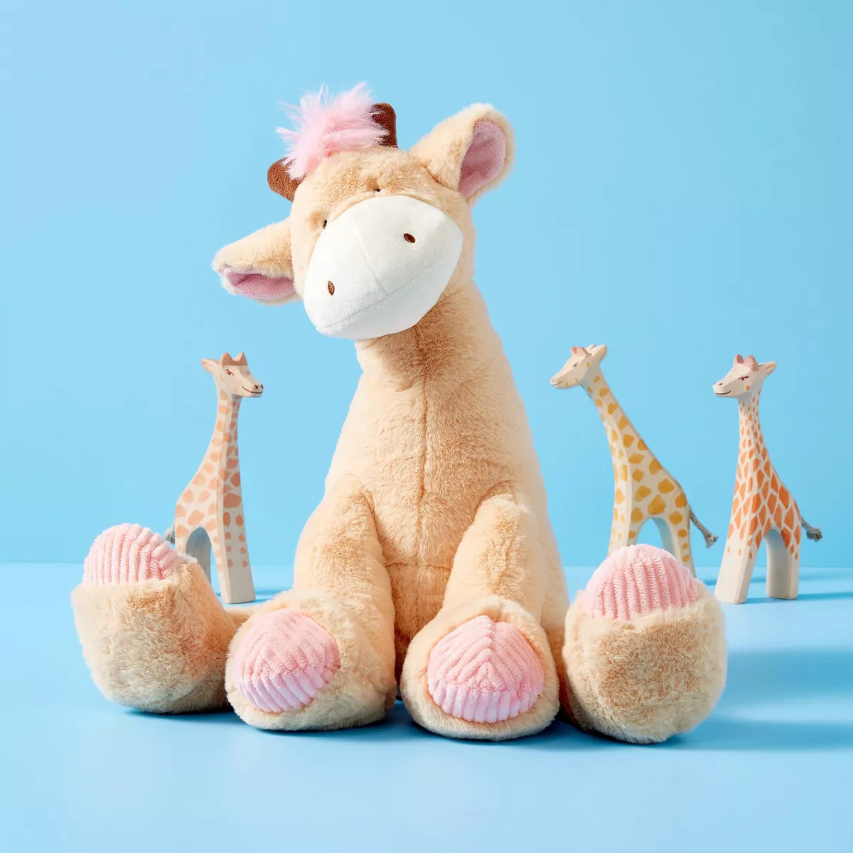 14'' Giraffe Stuffed Animal with Hearth Accent - Gigglescape™ | Target