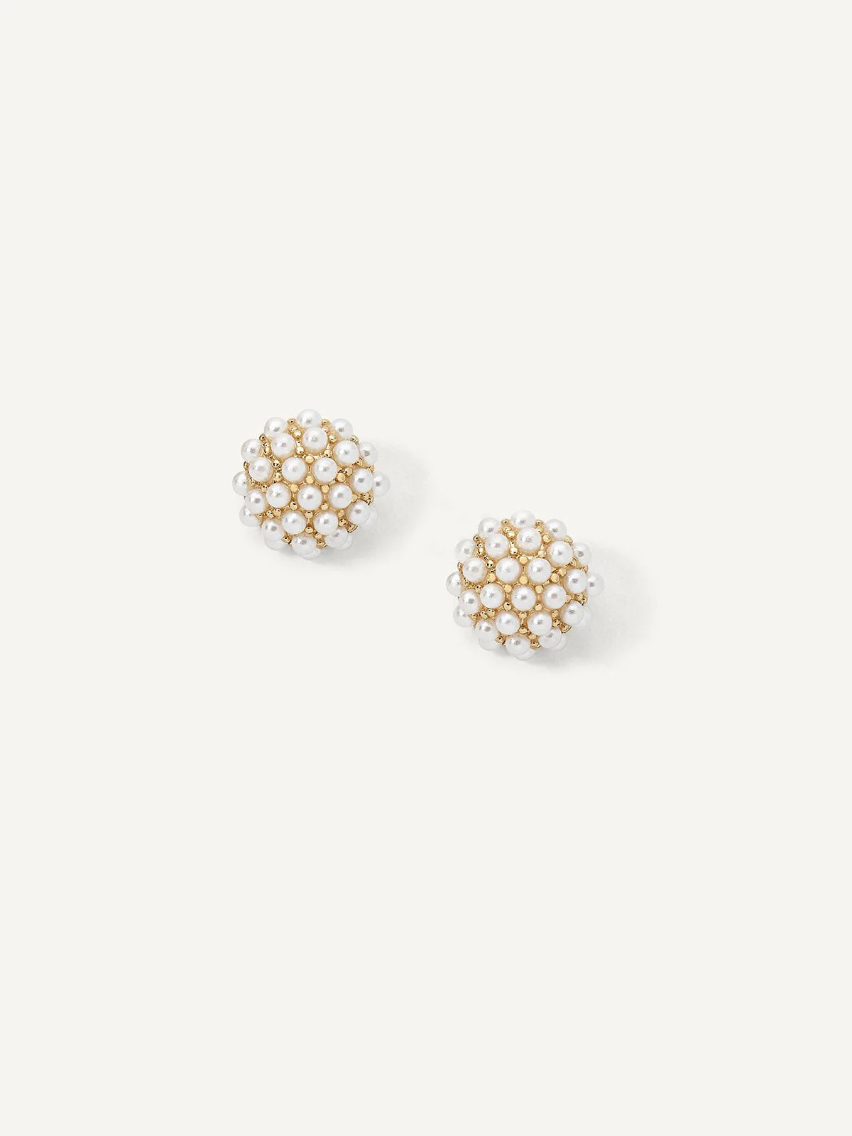 Mini Pearl Pave Studs | olive + piper