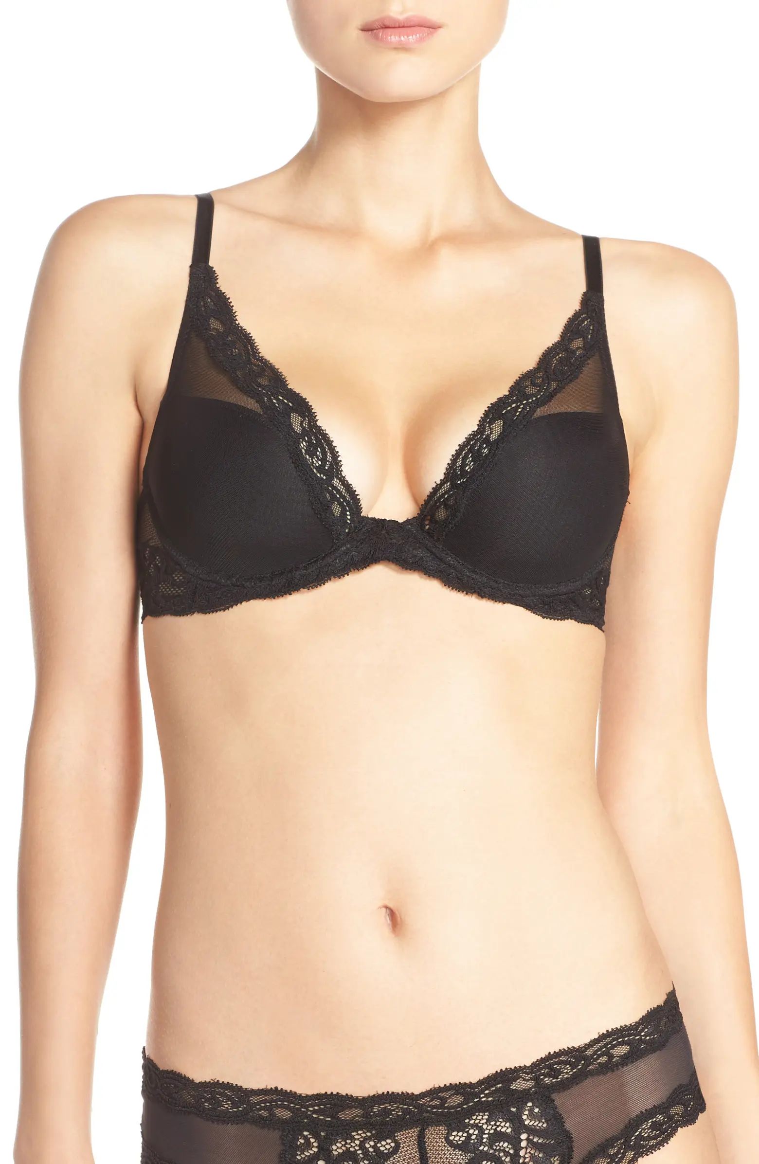 Feathers Underwire Contour Bra | Nordstrom