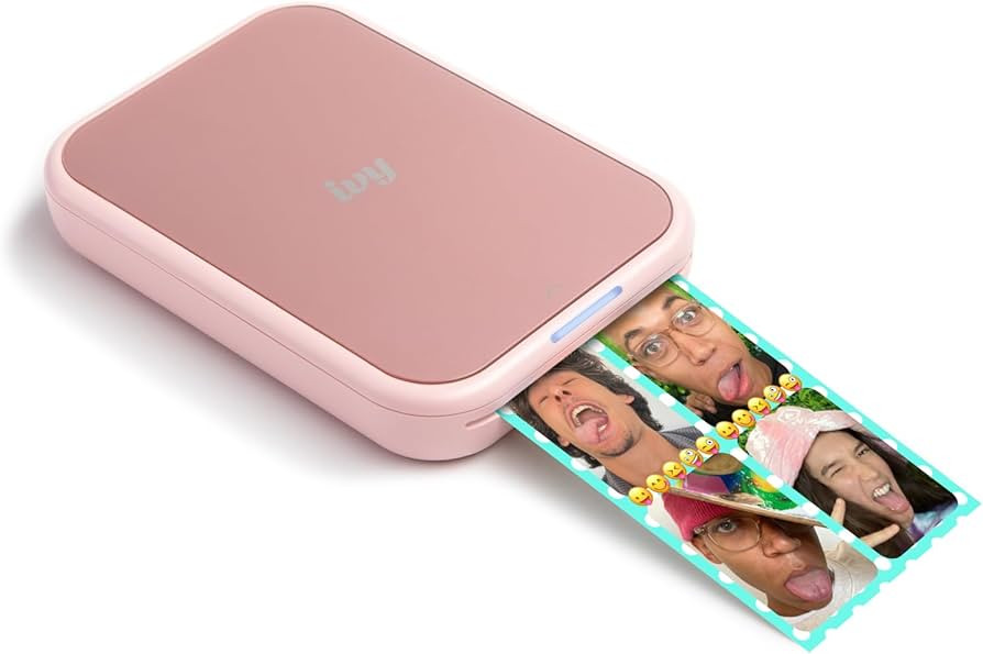 Canon Ivy 2 Mini Photo Printer, Print from Compatible iOS & Android Devices, Sticky-Back Prints, ... | Amazon (US)