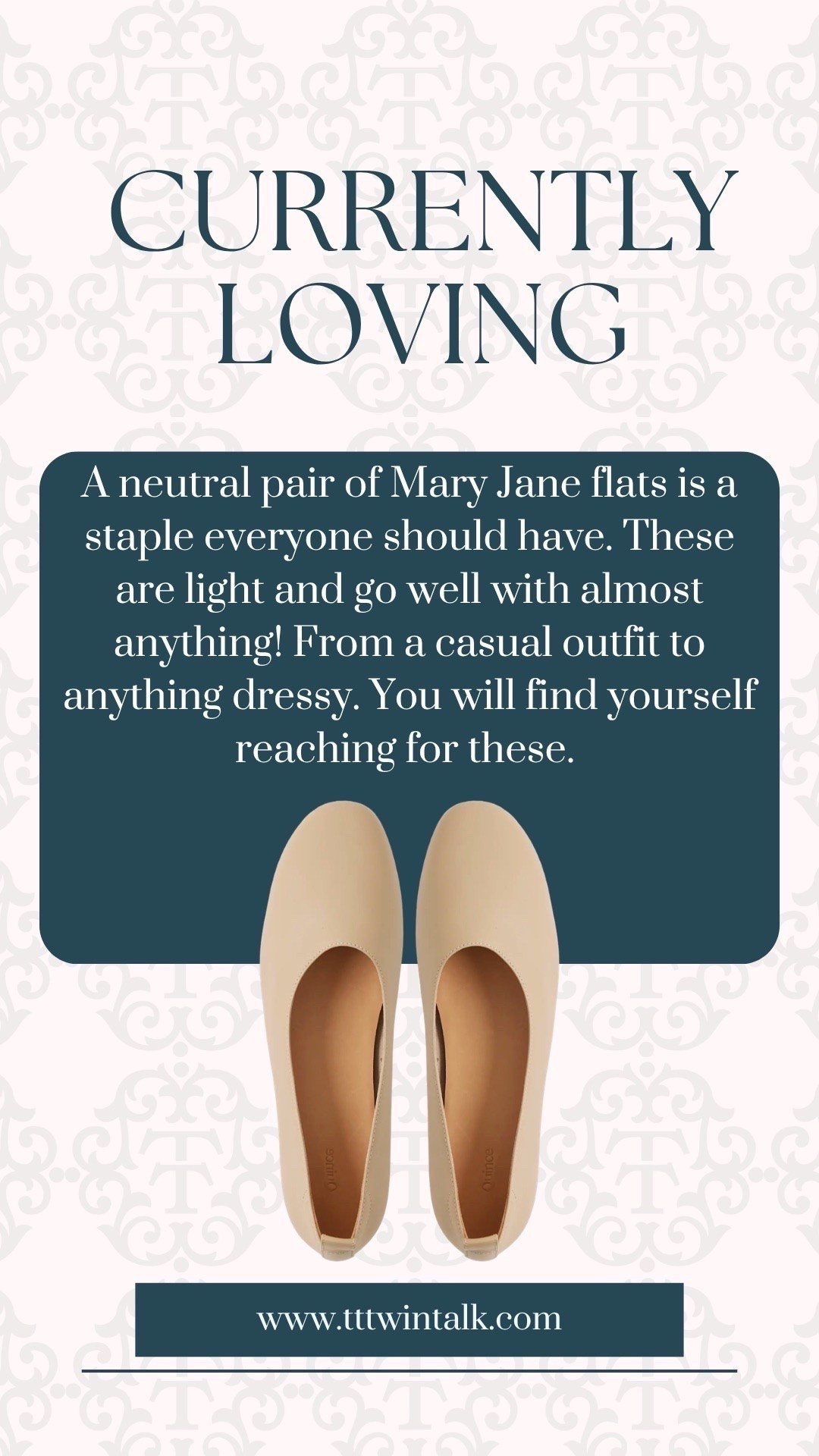 A neutral pair of Mary Jane flats is a staple everyone should have. These are light and go well with almost anything! From a casual outfit to anything dressy. You will find yourself reaching for these.

#LTKSeasonal #LTKOver40 #LTKMidsize