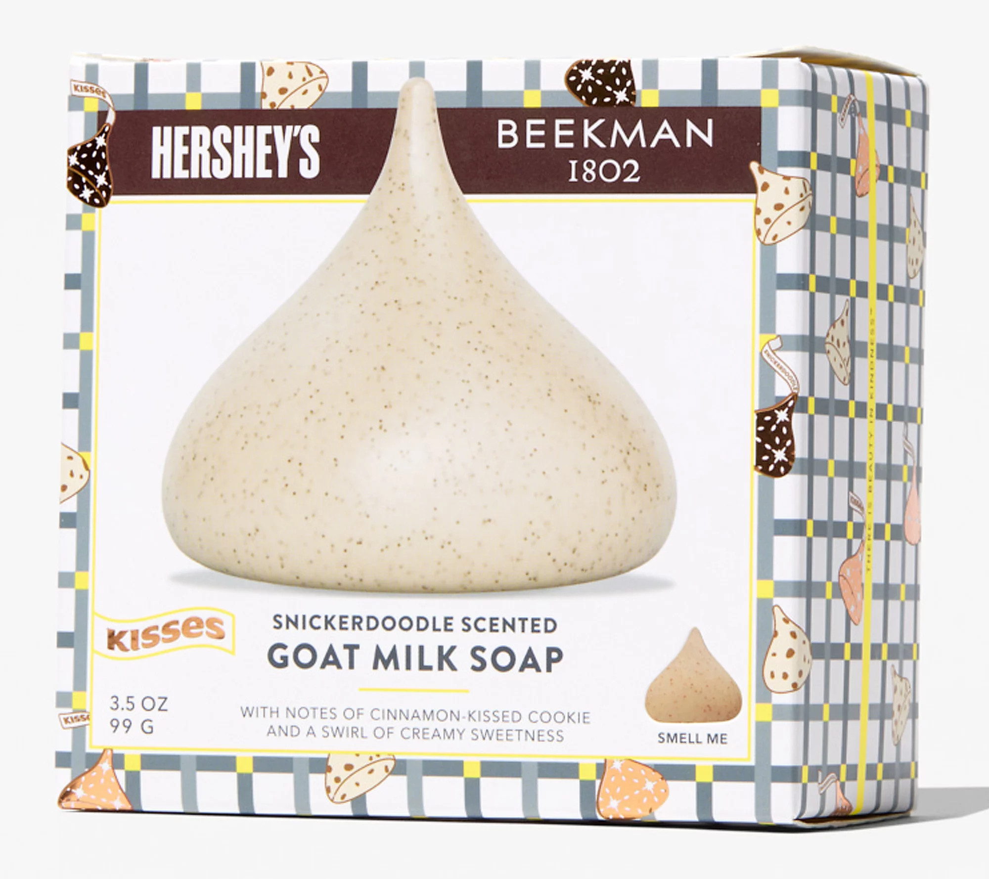 Beekman 1802 x HERSHEY's KISSES Snickerdoodle G oat Milk Soap | QVC