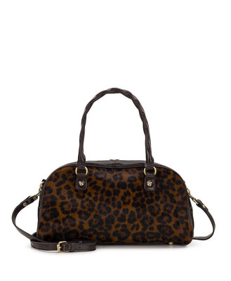 Pomezia Satchel | Exotics | Leopard | Patricia Nash Designs