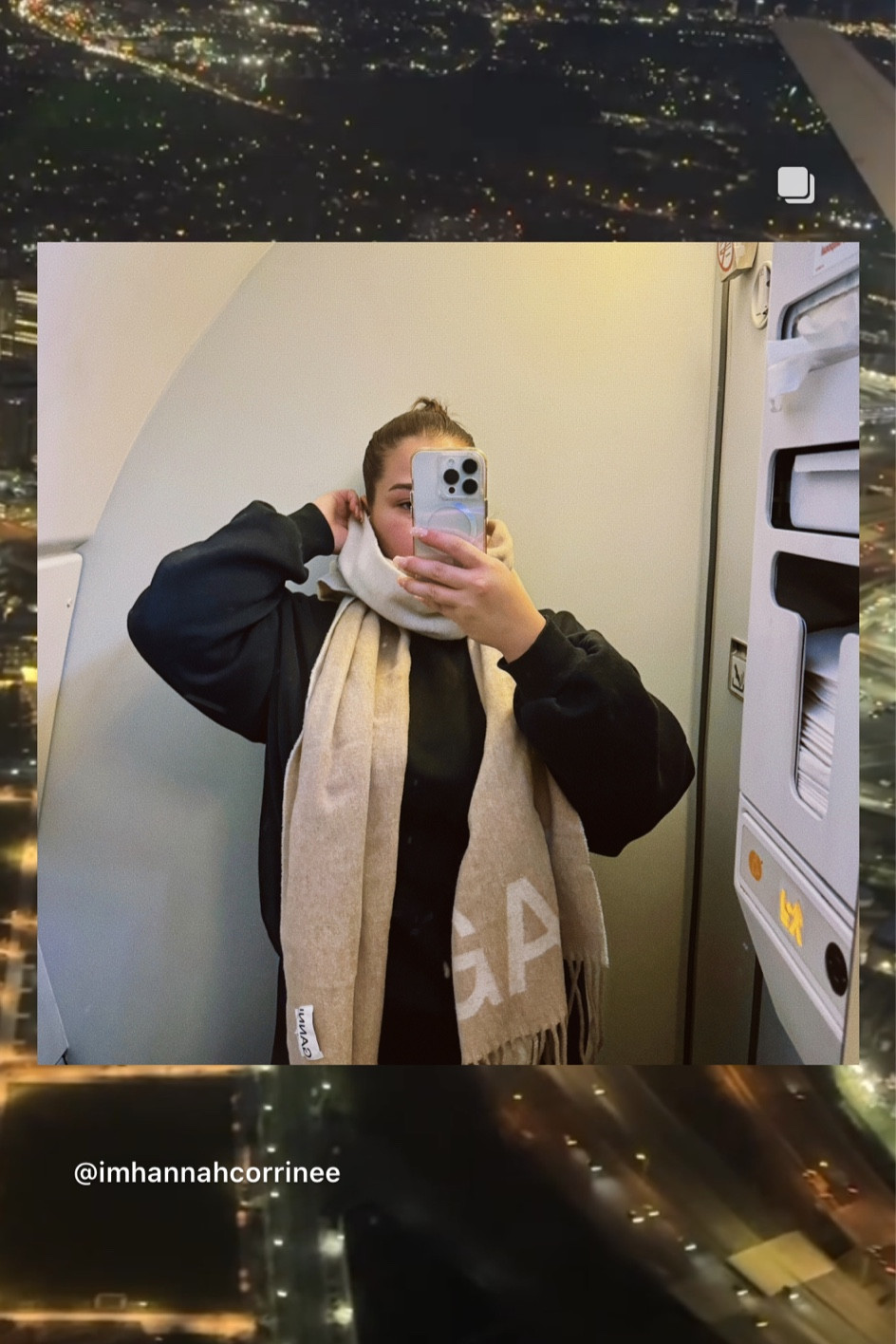 Fannie neutral scarf for fall and winter 

#LTKGiftGuide #LTKsalealert #LTKfindsunder100