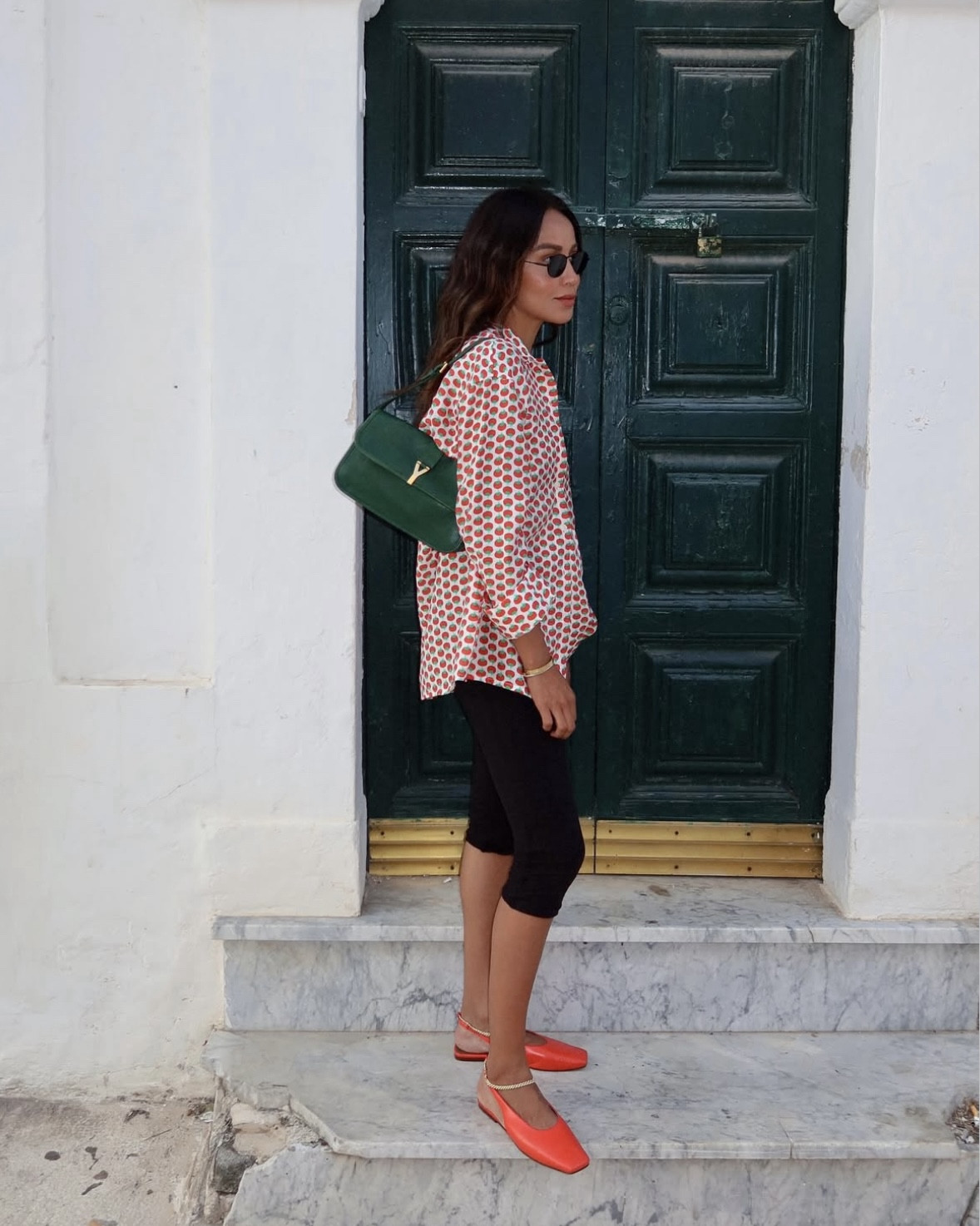 OOTD. 🍅

#LTKTravel #LTKStyleTip