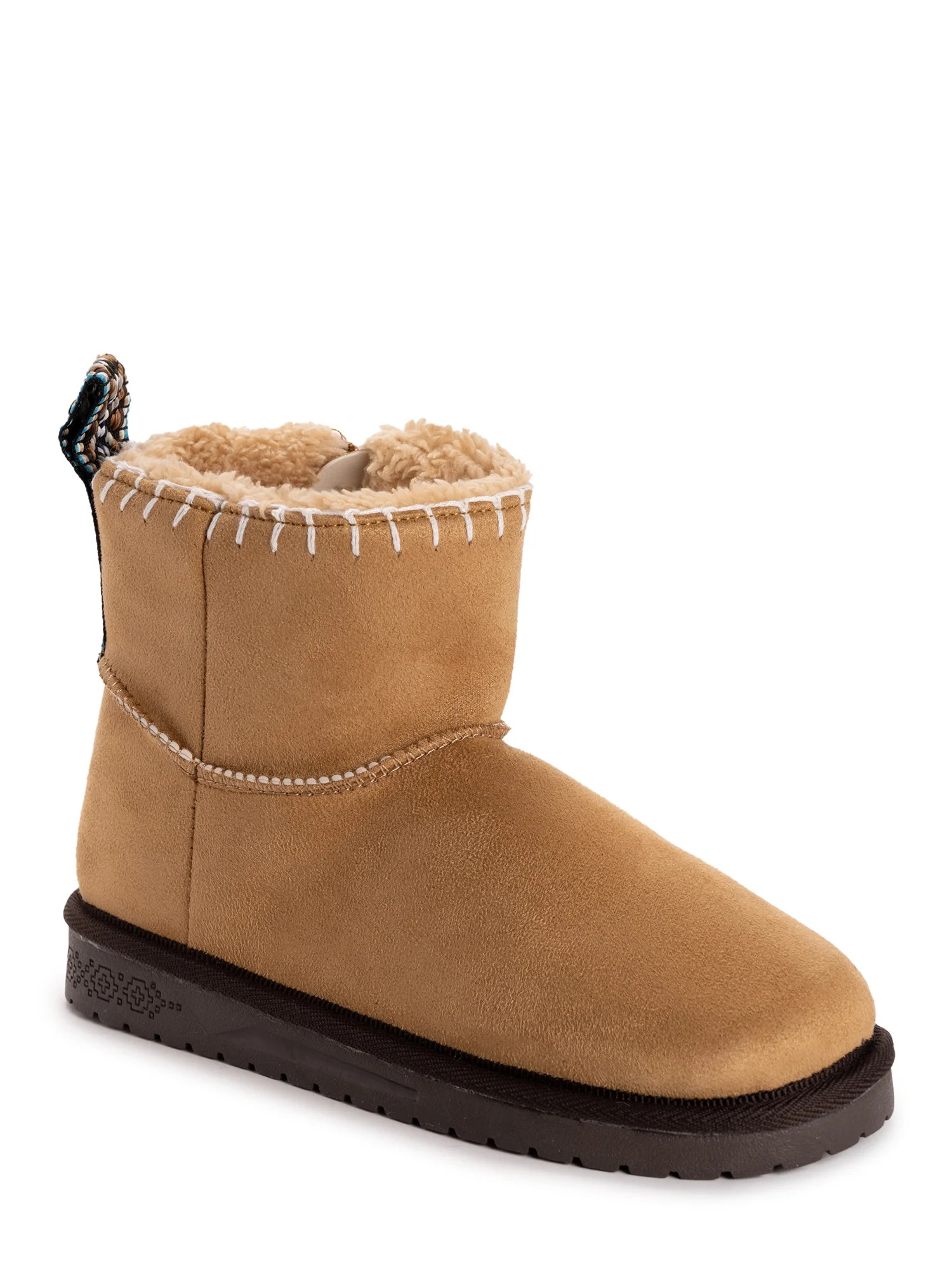 MUK LUKS Women's Truvie Bootie, Wide Width Available | Walmart (US)