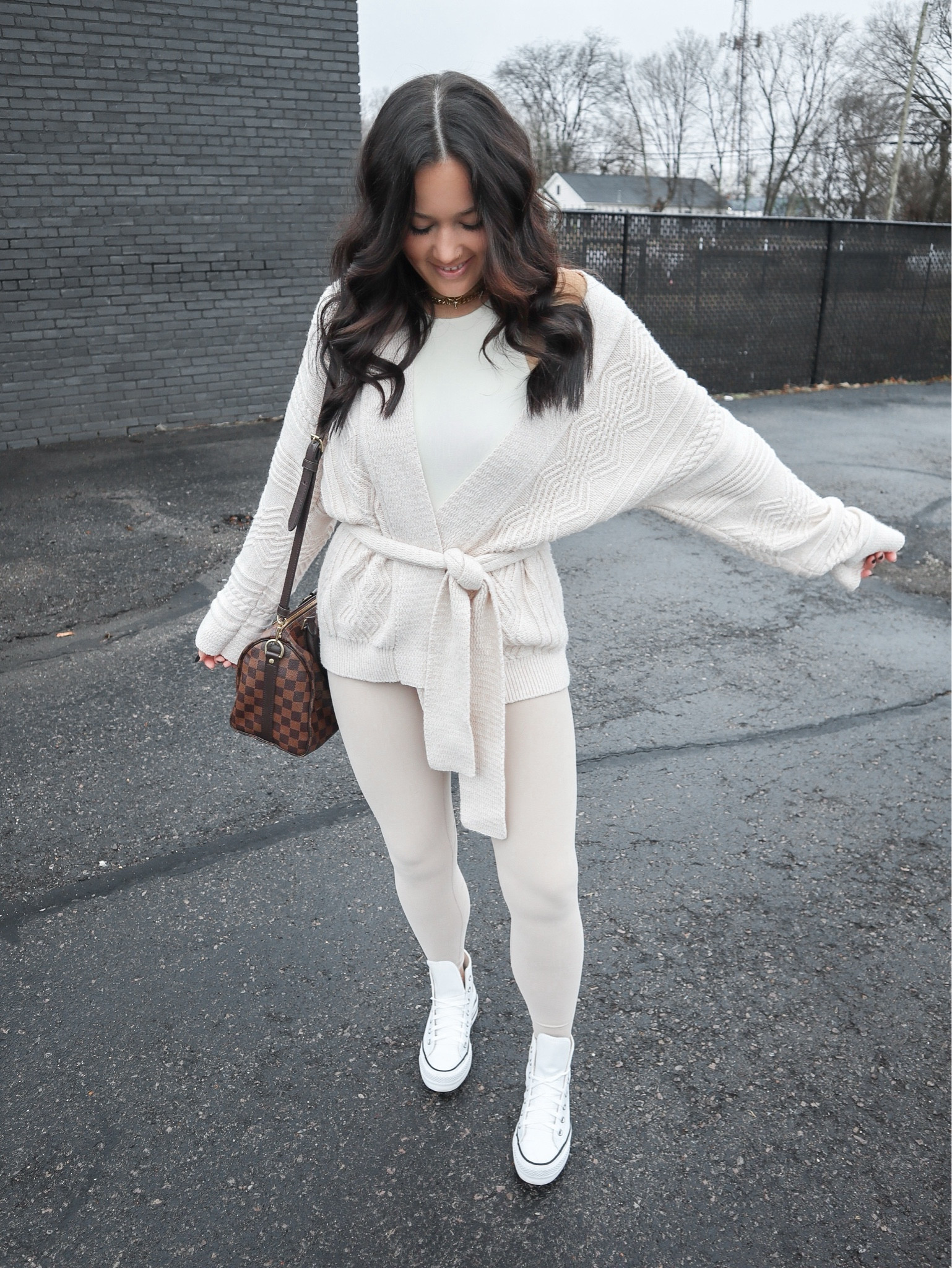 Bodysuit — small
Cardigan — medium
Leggings — small

winter whites outfit | winter white | neutral outfit | neutral style | neutral amazon outfit | white leather platform converse sneakers outfit | neutral outfit ideas | comfy cozy outfit ideas | comfy casual outfits | affordable fashion 



#LTKstyletip #LTKfindsunder50 #LTKshoecrush