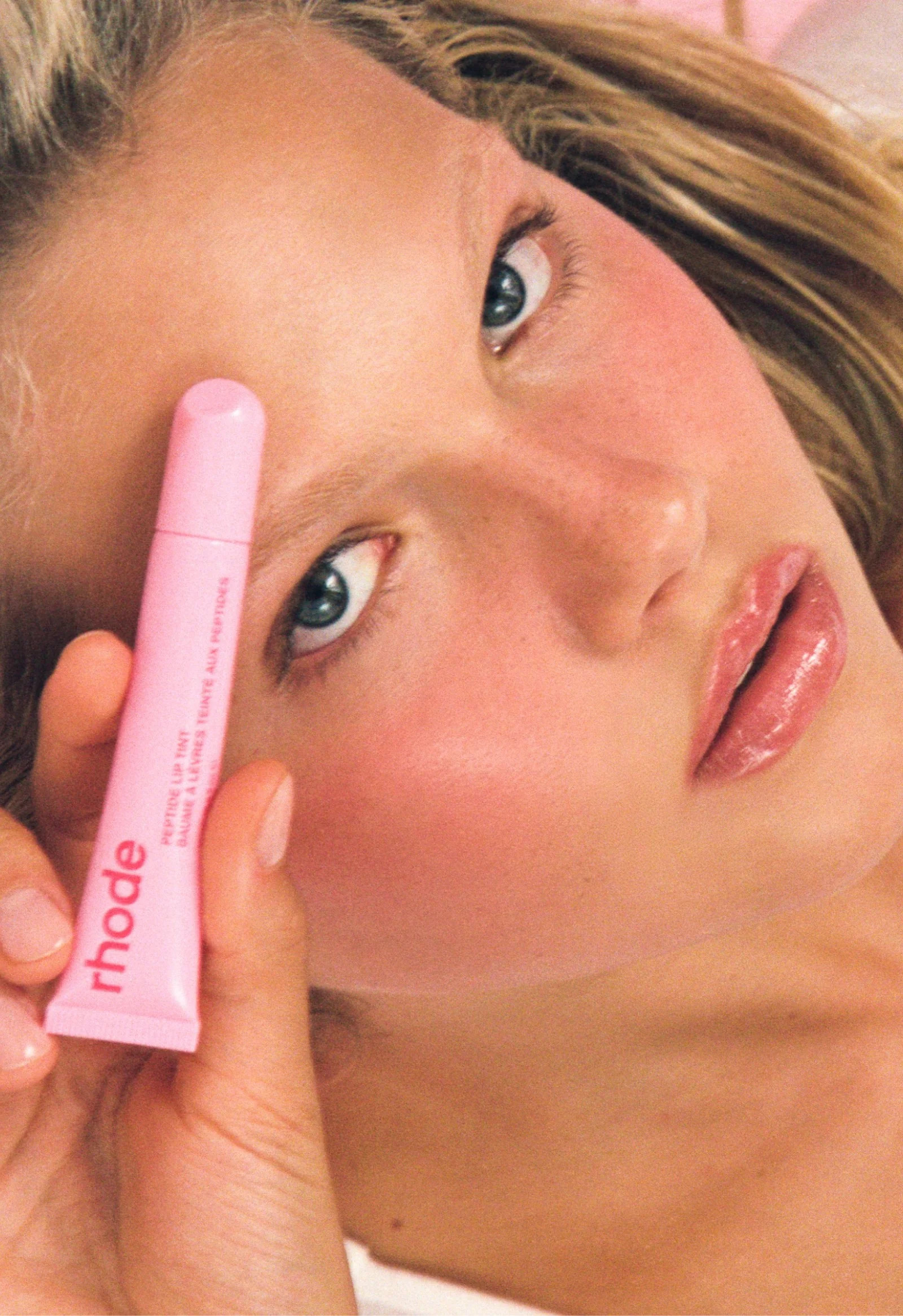 scented peptide lip tint ribbon | rhode skin