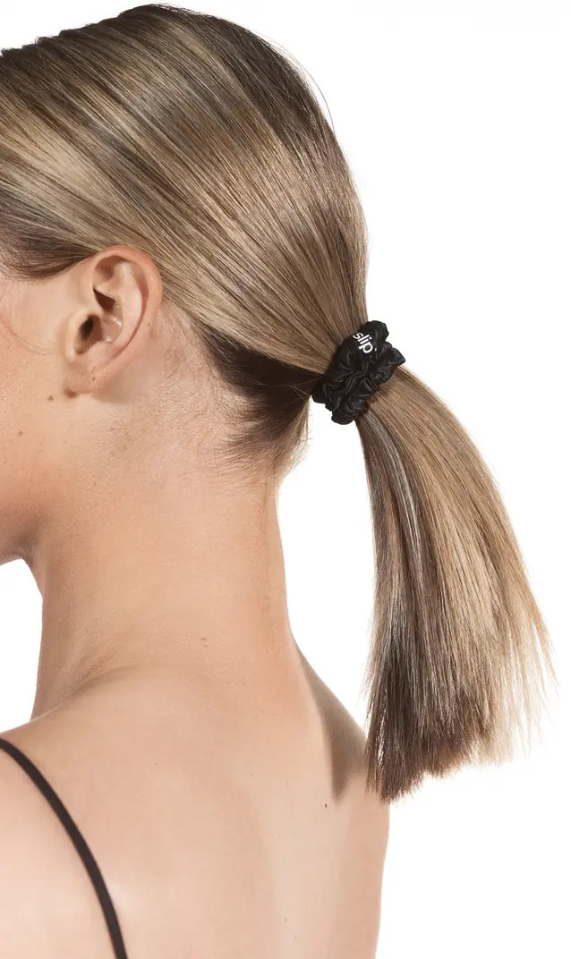 Pure Silk 6-Pack Skinny Scrunchies | Nordstrom