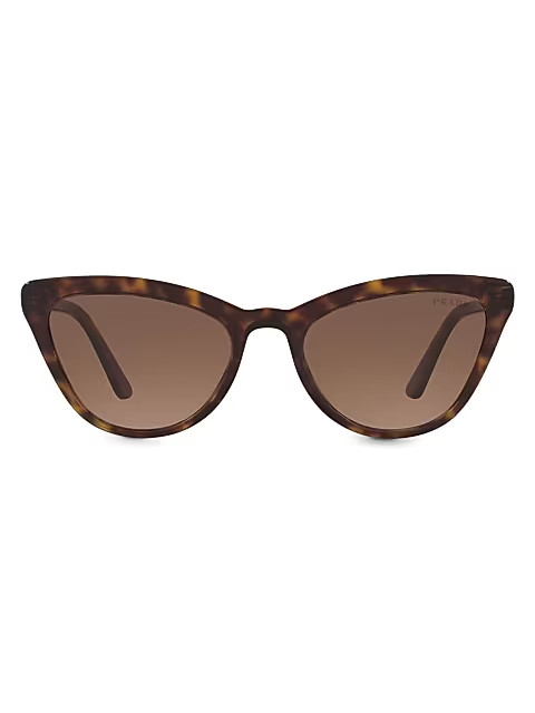 56MM Cat Eye Sunglasses | Saks Fifth Avenue