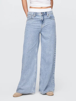 Mid Rise UltraSoft Boxer Baggy Jeans | Gap (US)