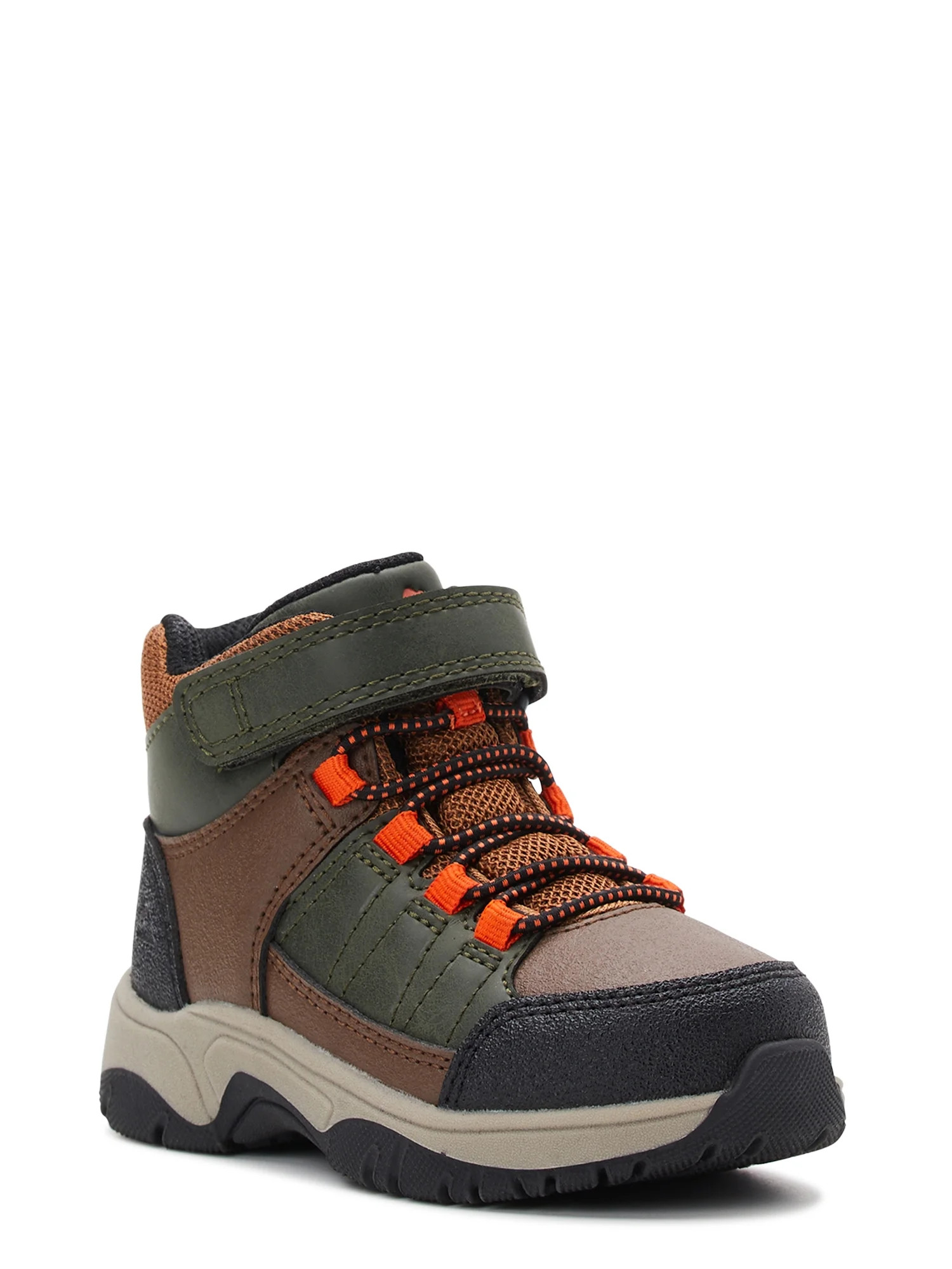 Ozark Trail Toddler Boy Water Resistant Hiker Boots, Sizes 7-12 - Walmart.com | Walmart (US)