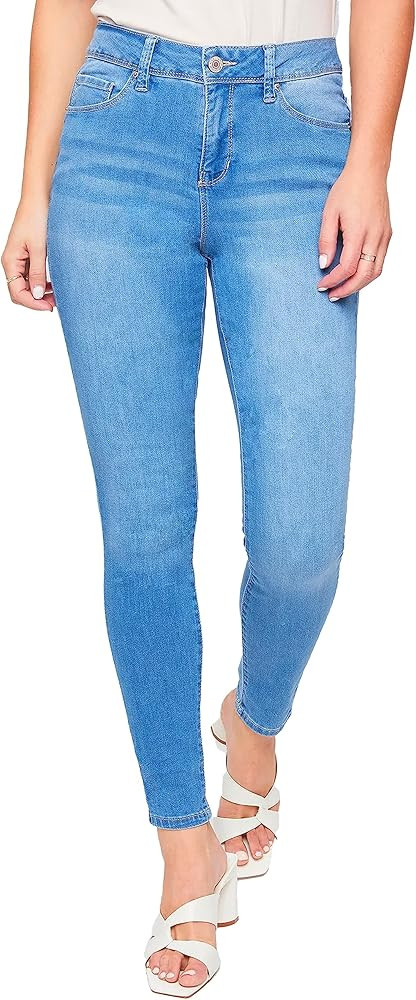 Royalty For Me Womens Women's Essential High Rise Skinny Jean | Amazon (US)