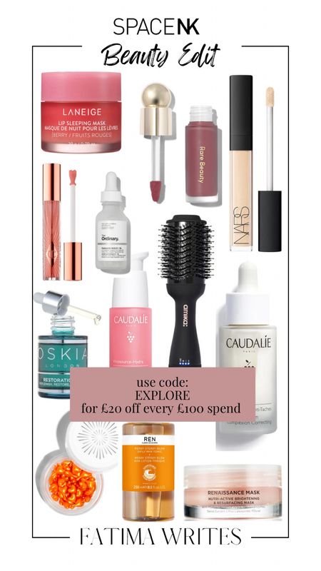 My top picks from Space NK! 🤍 Get £20 off every £100 spent - the hairbrush is £95 and is amazing and vegan / halal.

#LTKsalealert #LTKbeauty #LTKGiftGuide