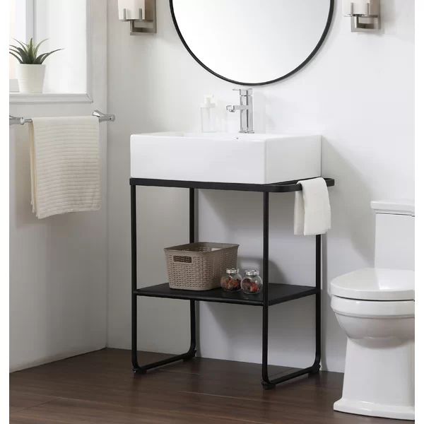 Lunde 26" Single Bathroom Vanity | Wayfair North America