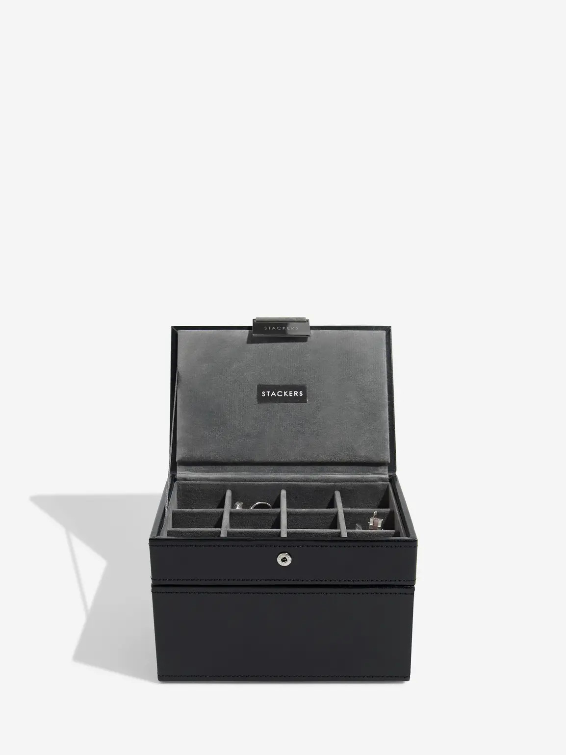 Cufflink & Watch Box | Stackers