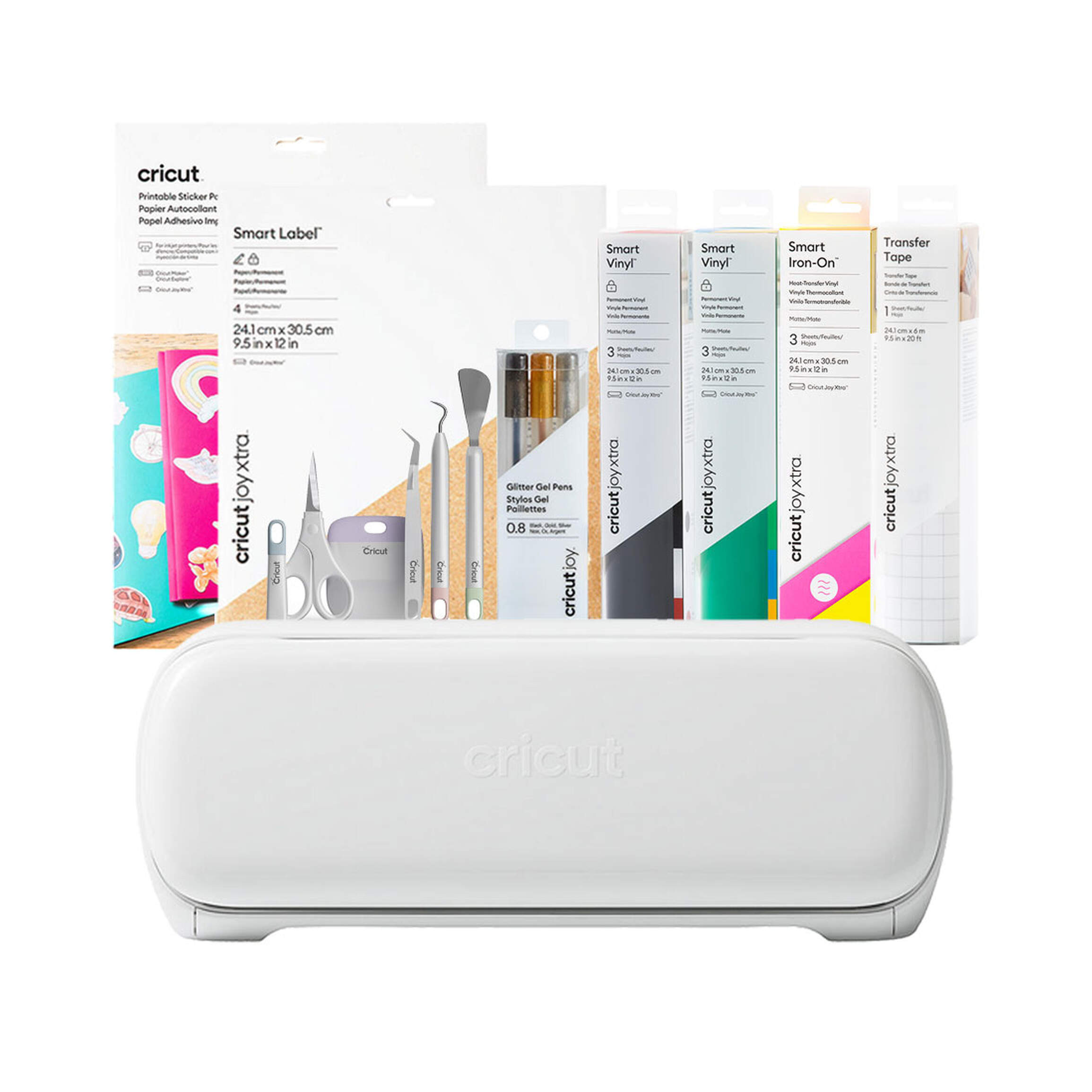 Cricut Joy Xtra™ + Everything Bundle + Cricut Access™ Subscription | Cricut