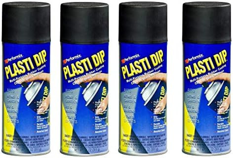 Performix 11203 Plasti Dip Black Multi-Purpose Rubber Coating Aerosol - 11 oz. | Amazon (US)