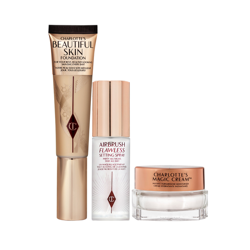 CHARLOTTE’S AWARD-WINNING COMPLEXION TRIO | Charlotte Tilbury (US)