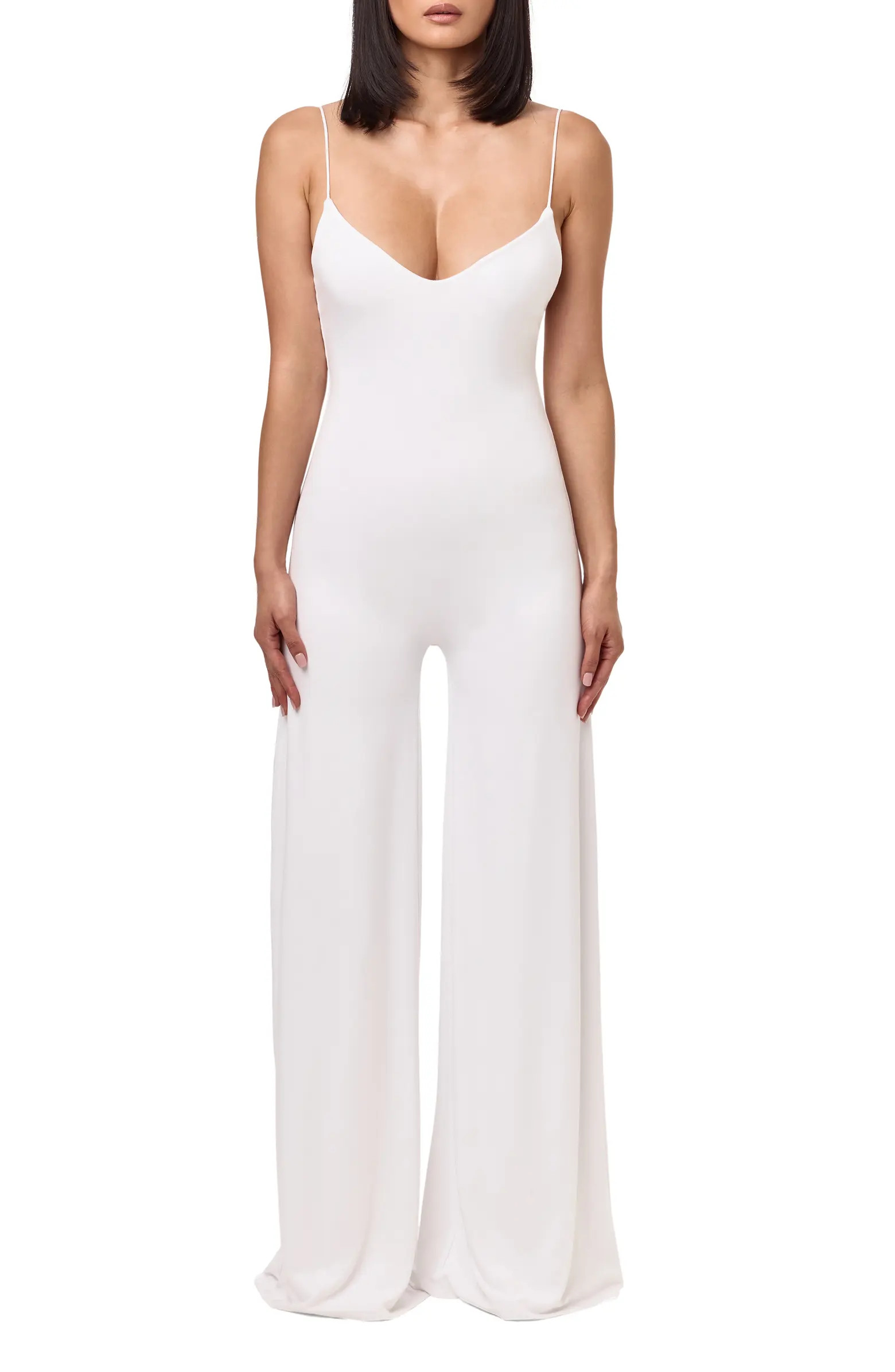 Naked Wardrobe Wide Leg Jumpsuit | Nordstrom | Nordstrom