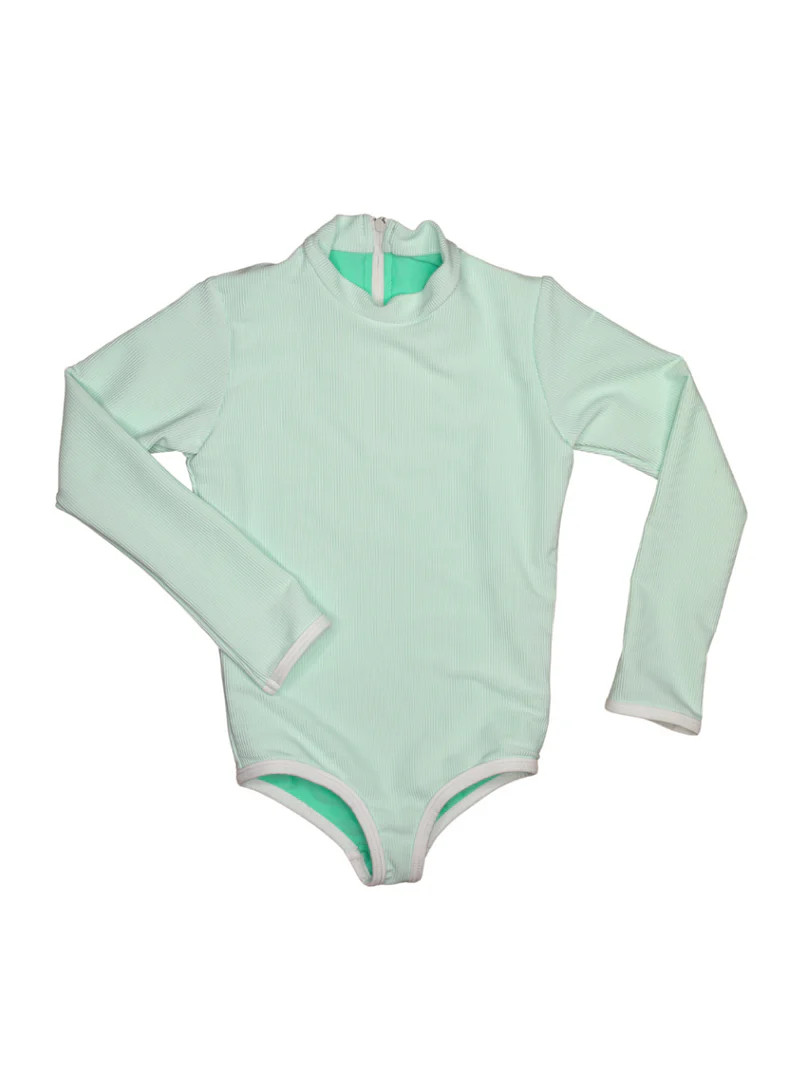 Lain Mini Rashguard- Mint | LainSnow