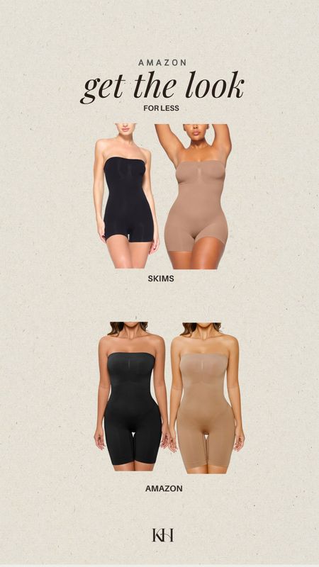Get the look for less on Amazon! This SKIMS inspired shapewear is perfect to wear under dresses for spring!

P.S. Be sure to heart this post so you can be notified of price drop alerts and easily shop from your Favorites tab!

#LTKmidsize #LTKfindsunder50 #LTKstyletip