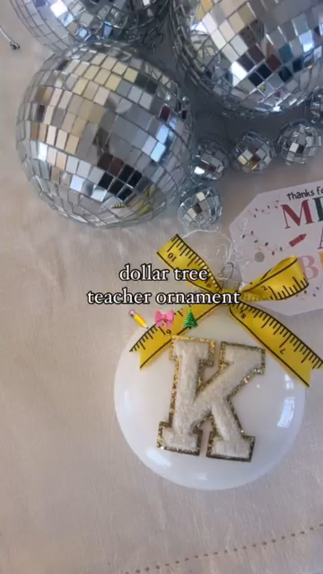 Easy diy ornament 

#LTKmomlife #LTKKids #LTKHoliday