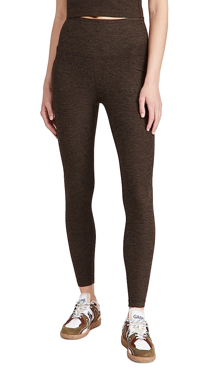 Out of Pocket High Waisted Midi Leggings | Shopbop