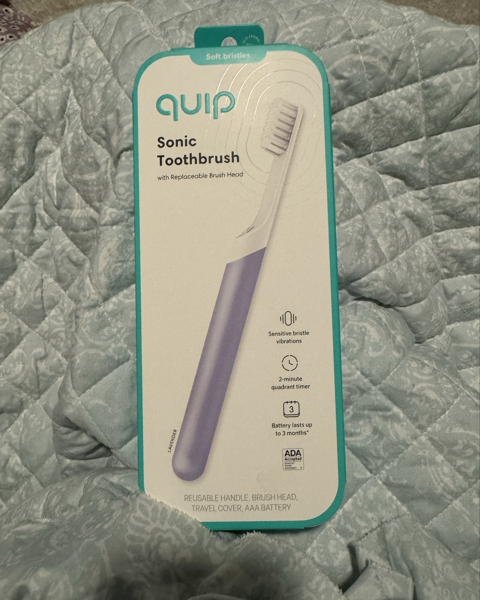I love getting new toothbrushes 🪥 
And after using this toothbrush my oral health feels like it’s already taking a step in the right direction 🥇
Replaceable AAA battery 🪫 is included ✨ and an awesome multiuse travel cover !!! 
Pick yours up at your nearest Target stores 🔌

#LTKActive #LTKBeauty #LTKFamily