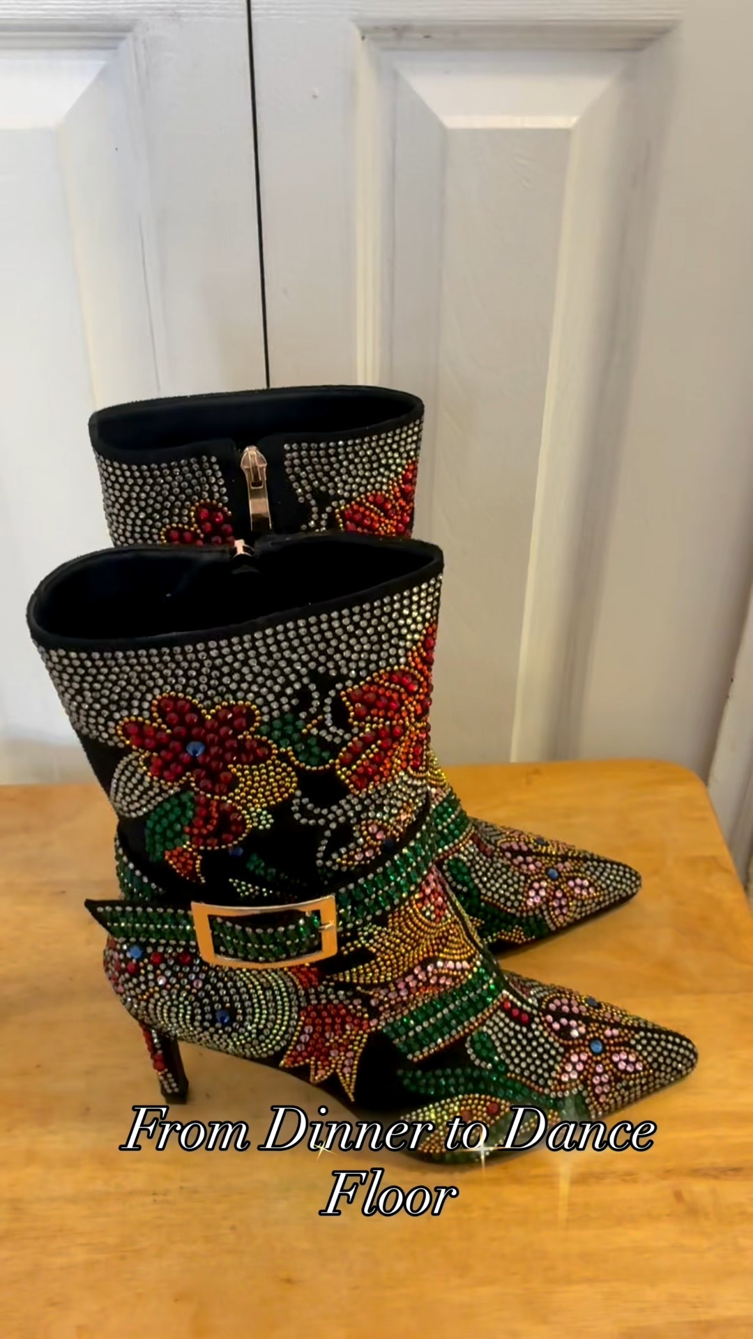 From Dinner to Dance Why just walk when I can glow? ASHRO Aziza3 Rhinestone Booties

I can’t wait to step out in these. I just had to take a moment ya’ll and show you my new rhinestone boots from ASHRO.  More to come.

In the meantime, l appreciate a like, comment and share 🥰

#LTKgrwm #LTKPlusSize