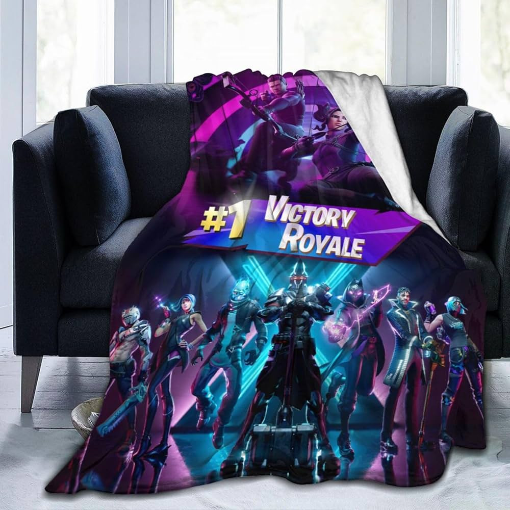 Cartoon Flannel Throw Blanket (50X60 inches), Ultra Soft Fleece Warm Plush Home Decor Lightweight... | Amazon (US)