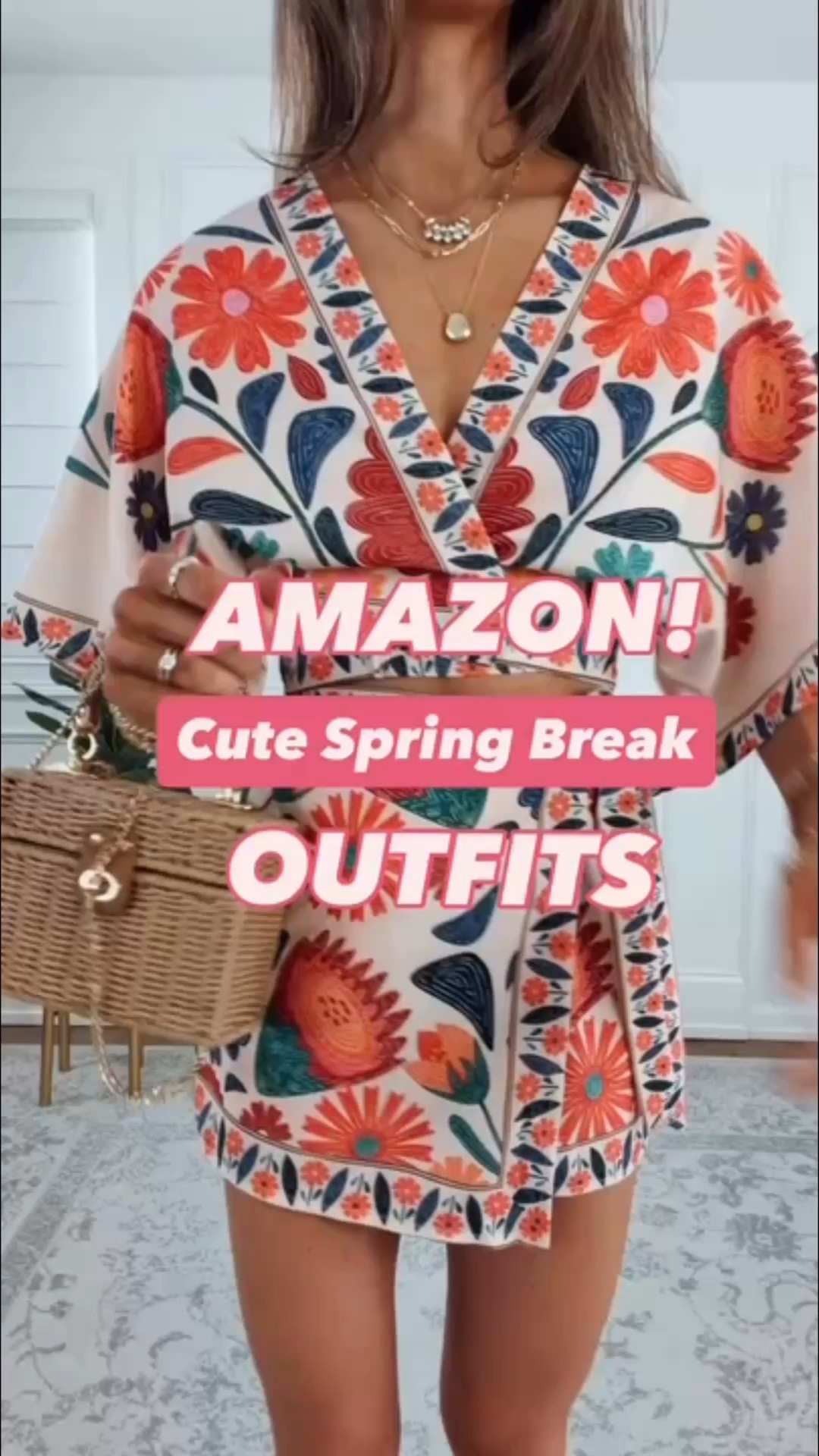 Amazon Spring Break Outfits | Vacation Outfits | Two Piece Set | Swimsuit | Swimwear | One Piece Swimsuit | Amazon Outfits | Amazon Vacation Outfits 


#LTKootd #LTKSwim #LTKTravel