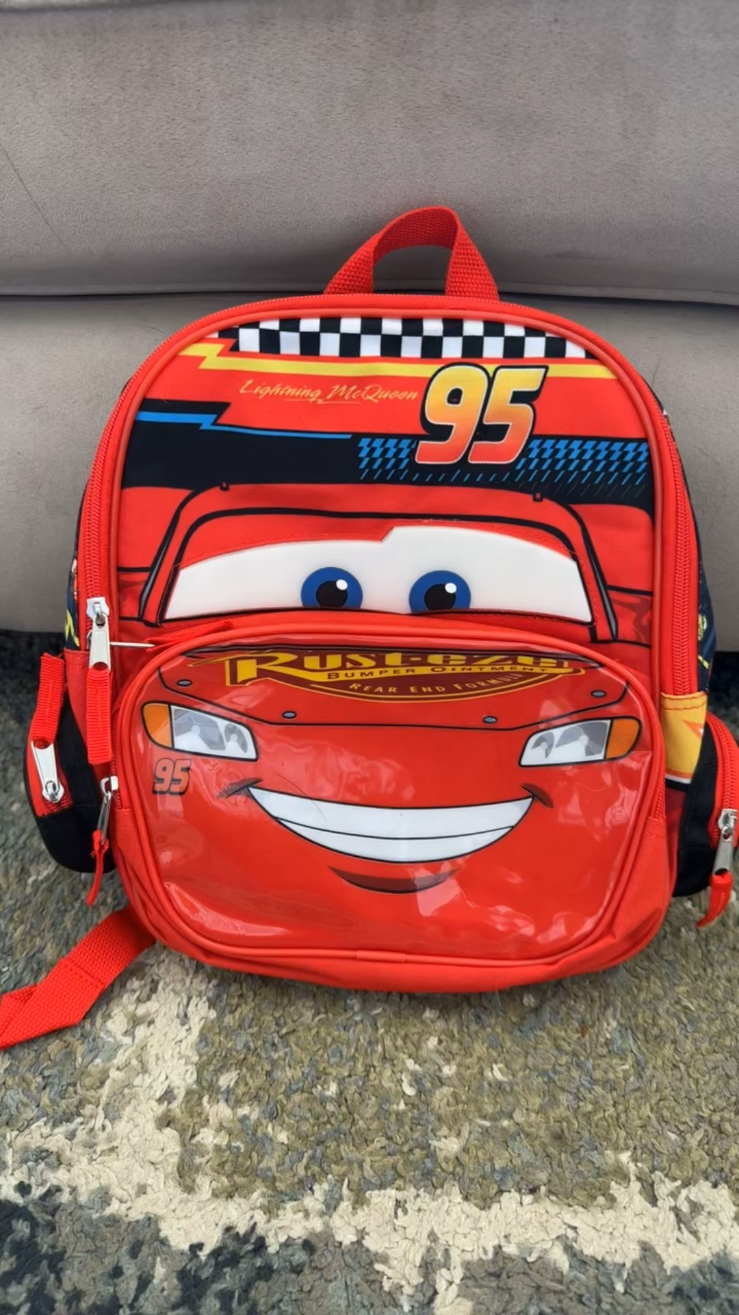 The perfect size backpack for traveling with toddlers! Fits perfectly on their back and it’s his favorite character right now!! 

#LTKTravel #LTKKids